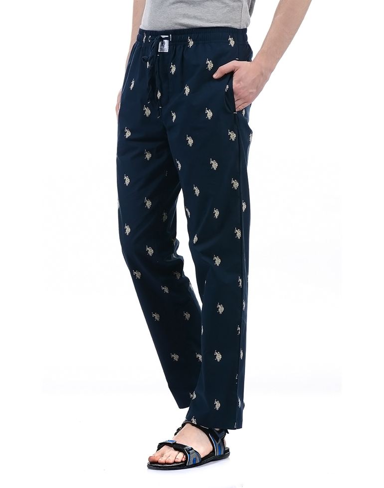 U.S. Polo Assn. Men Printed Trousers